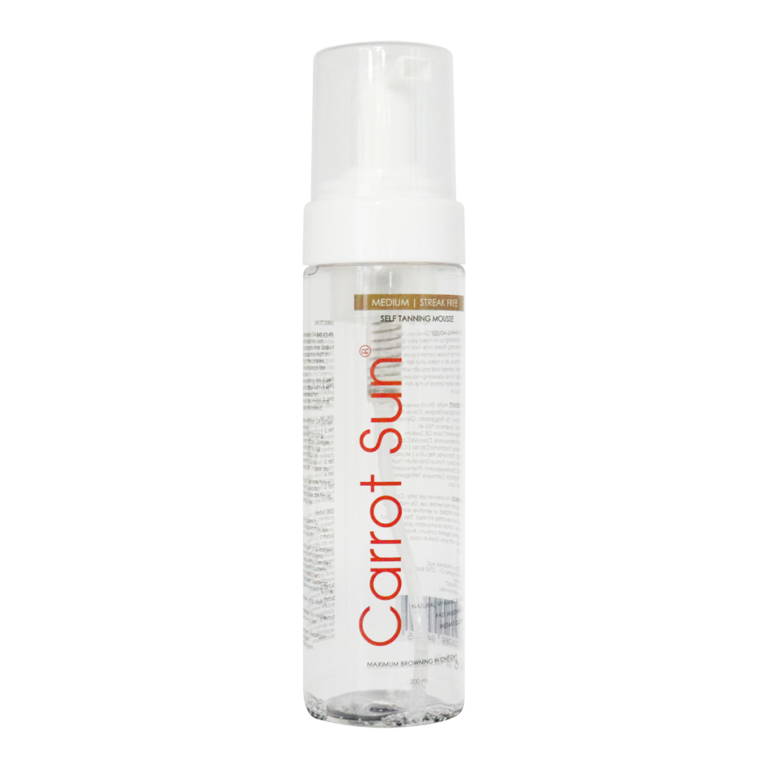 Carrot Oil from Carrot Sun Tan Accelerating Sunspray Order here